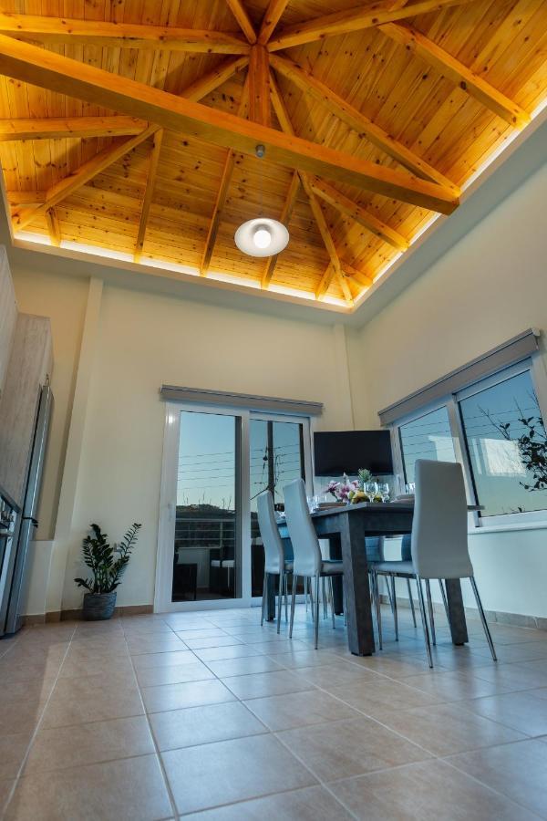 Creta Galini House Villa Sirílion Buitenkant foto