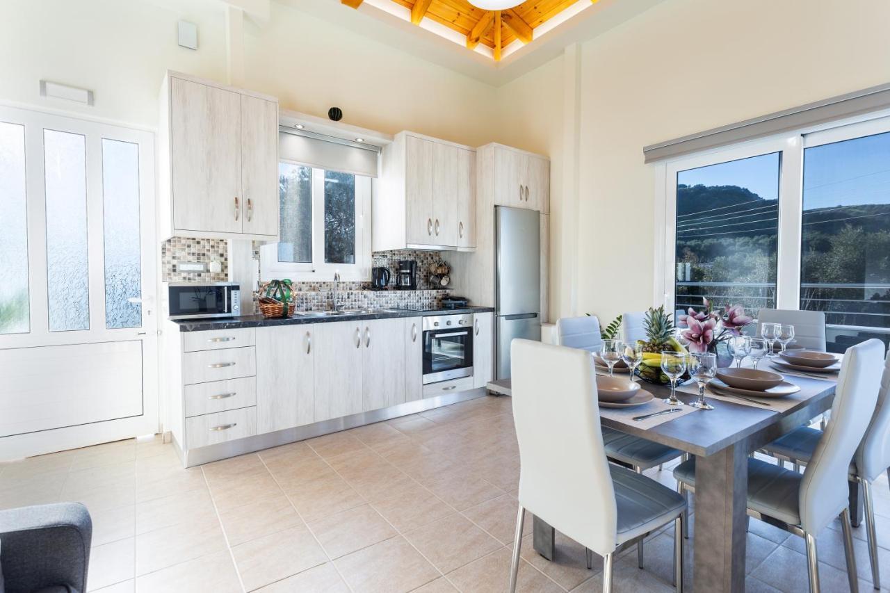 Creta Galini House Villa Sirílion Buitenkant foto