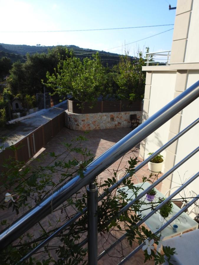 Creta Galini House Villa Sirílion Buitenkant foto