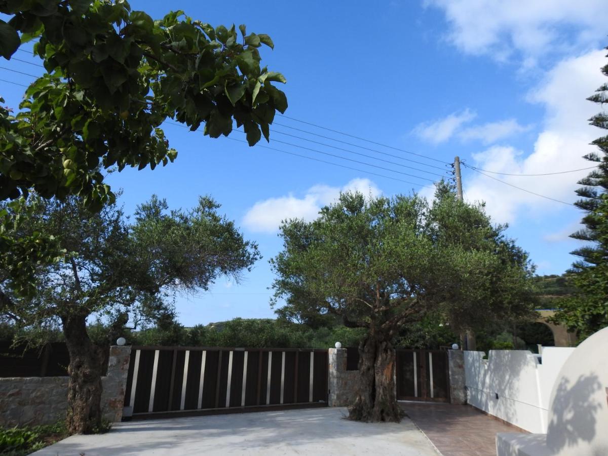 Creta Galini House Villa Sirílion Buitenkant foto