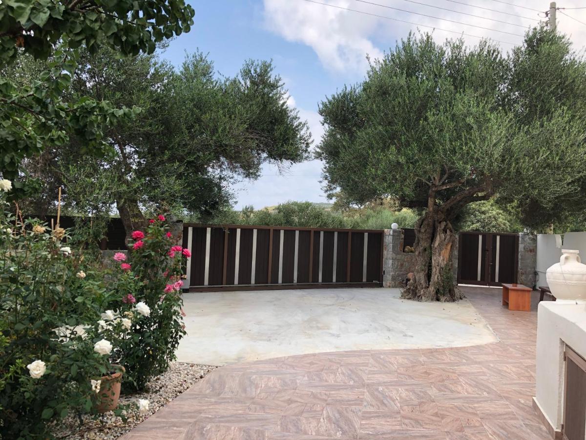 Creta Galini House Villa Sirílion Buitenkant foto