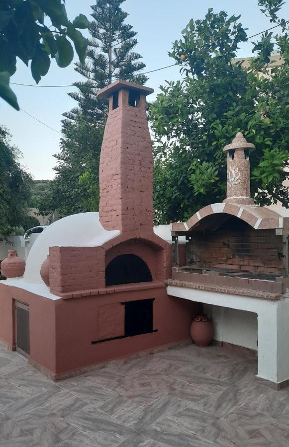 Creta Galini House Villa Sirílion Buitenkant foto