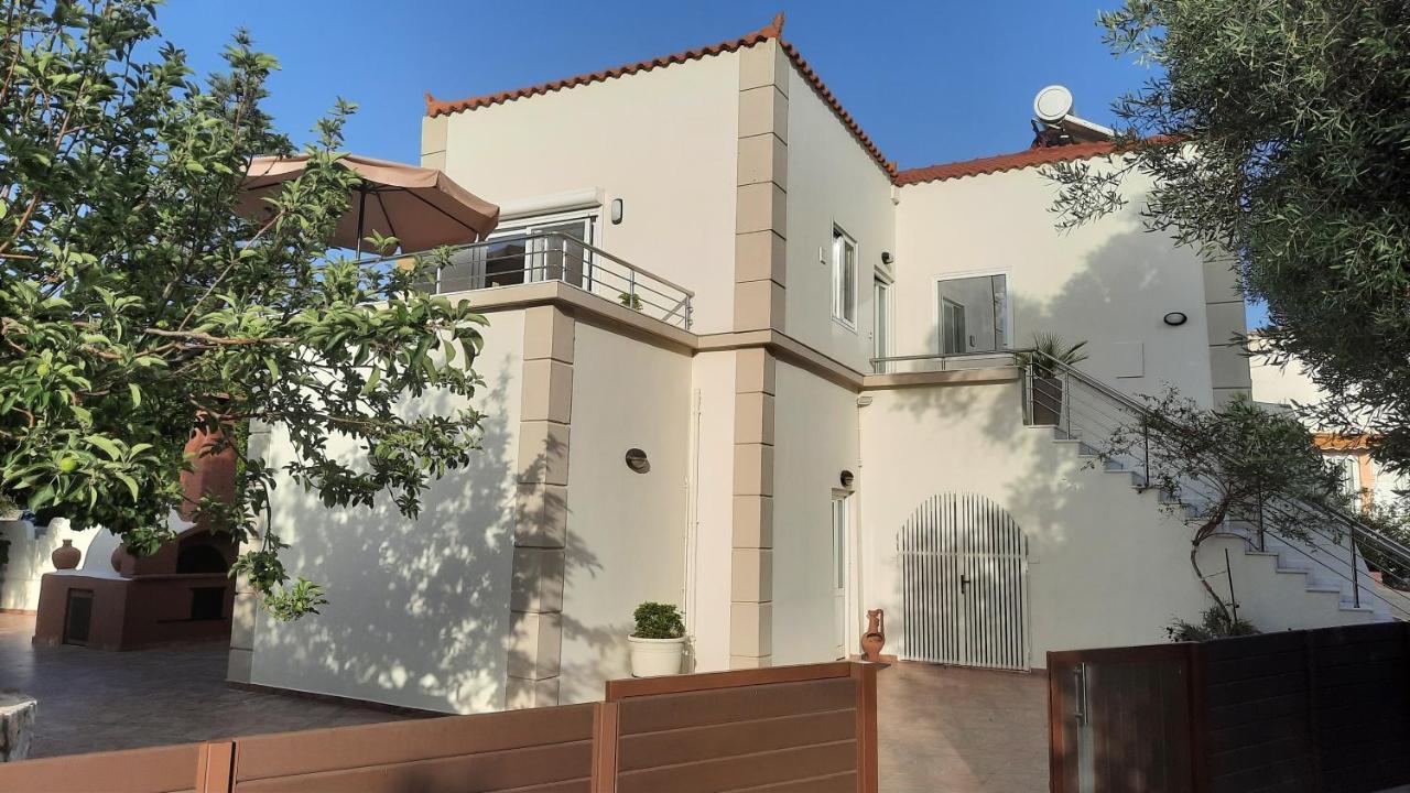 Creta Galini House Villa Sirílion Buitenkant foto