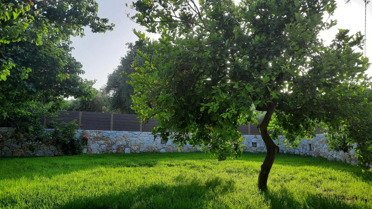 Creta Galini House Villa Sirílion Buitenkant foto