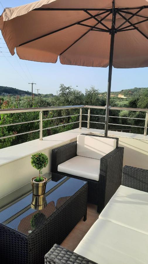 Creta Galini House Villa Sirílion Buitenkant foto